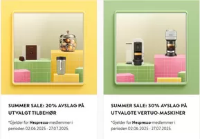 Summer Sale: 20% avslag på utvalgt tilbehør