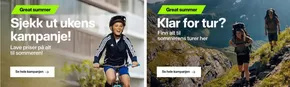 XXL Sport-katalog | Sjekk ut ukens kampanje! | 2025-06-02T00:00:00.000Z - 2025-06-29T00:00:00.000Z