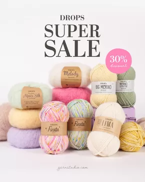 Drops Design-katalog i Sandnessjøen | Super Sale  | 2025-06-02T00:00:00.000Z - 2025-06-16T00:00:00.000Z