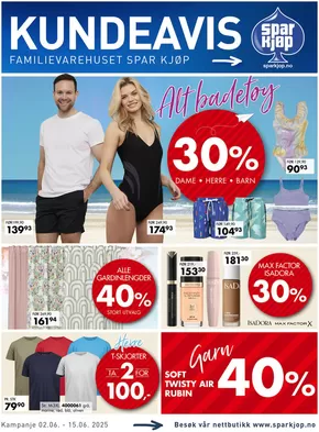 Sparkjøp-katalog i Vestby | Sparkjøp Kundeavis | 2025-06-02T00:00:00.000Z - 2025-06-15T00:00:00.000Z