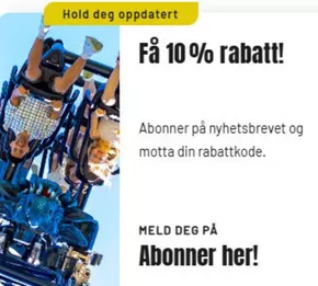 Tusenfryd-katalog | Få 10% rabatt! | 2025-06-03T00:00:00.000Z - 2025-06-17T00:00:00.000Z