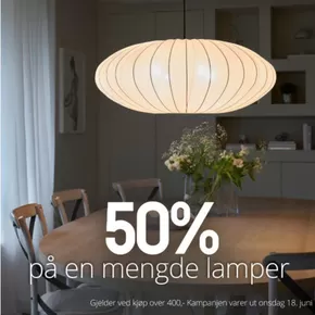 Lampehuset-katalog | 50% | 2025-06-03T00:00:00.000Z - 2025-06-18T00:00:00.000Z