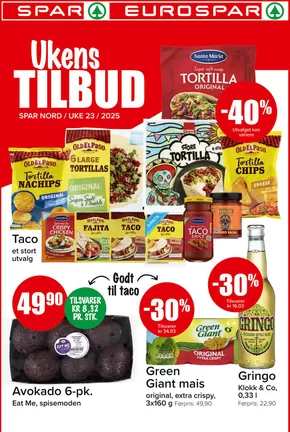 Spar-katalog | Stort utvalg av tilbud | 2025-06-09T00:00:00.000Z - 2025-06-15T00:00:00.000Z