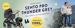 Barnevognhuset Rudo-katalog i Jessheim | Sento pro thunder grey | 2025-06-04T00:00:00.000Z - 2025-06-18T00:00:00.000Z