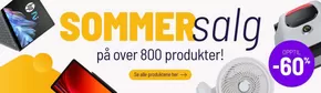 Komplett.no-katalog i Elverum | Sommer Salg 60% | 2025-06-09T00:00:00.000Z - 2025-06-23T00:00:00.000Z