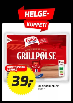 Bunnpris-katalog | Spesialtilbud for deg | 2025-06-05T00:00:00.000Z - 2025-06-19T00:00:00.000Z
