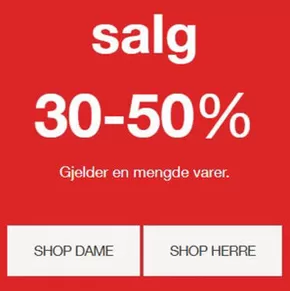 Match-katalog i Tiller | Salg 30-50% | 2025-06-05T00:00:00.000Z - 2025-06-19T00:00:00.000Z