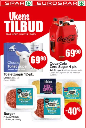 Spar-katalog | Topptilbud for smarte sparere | 2025-06-09T00:00:00.000Z - 2025-06-15T00:00:00.000Z