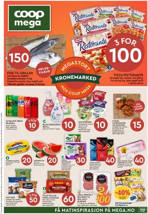 Coop Mega-katalog | Tilbud for kuppjegere | 2025-06-09T00:00:00.000Z - 2025-06-15T00:00:00.000Z