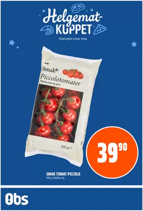 Obs-katalog | Eksklusive tilbud for våre kunder | 2025-06-08T00:00:00.000Z - 2025-06-22T00:00:00.000Z