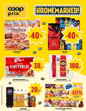 Coop Prix-katalog | Flott tilbud for kuppjegere | 2025-06-09T00:00:00.000Z - 2025-06-15T00:00:00.000Z