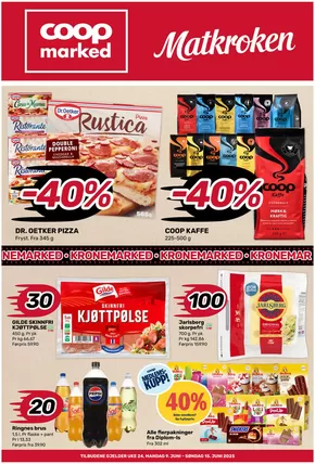 Coop Marked-katalog | Eksklusive kupp | 2025-06-09T00:00:00.000Z - 2025-06-15T00:00:00.000Z