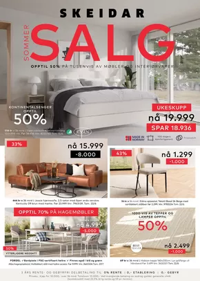 Skeidar-katalog i Sannidal | Skeidar Kundeavis | 2025-05-19T00:00:00.000Z - 2025-06-22T00:00:00.000Z