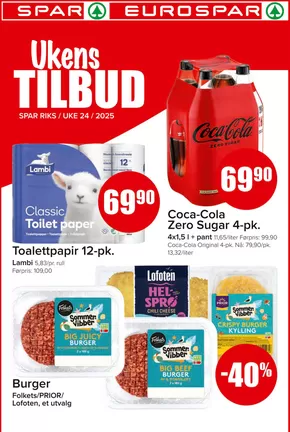 Spar-katalog i Røros | Spar Kundeavis | 2025-06-10T00:00:00.000Z - 2025-06-16T00:00:00.000Z