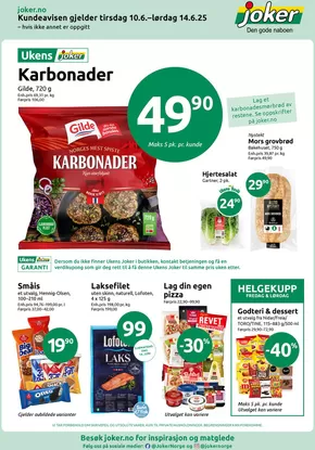 Joker-katalog i Tromsø | Joker Kundeavis | 2025-06-10T00:00:00.000Z - 2025-06-14T00:00:00.000Z