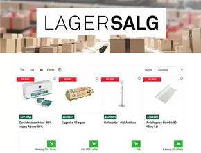 Maske-katalog | Lagersalg | 2025-06-09T00:00:00.000Z - 2025-06-23T00:00:00.000Z