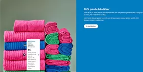 IKEA-katalog | 30 % på alle håndklær | 2025-06-09T00:00:00.000Z - 2025-06-29T00:00:00.000Z