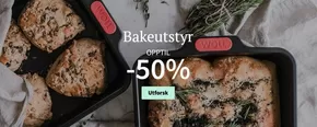 Tilbords-katalog i Oslo | Bakeutstyr -50% | 2025-06-09T00:00:00.000Z - 2025-06-23T00:00:00.000Z