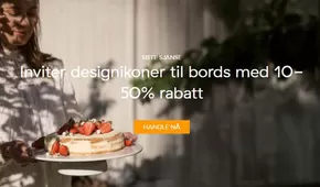 Nordic Nest-katalog i Honningsvåg | Inviter designikoner til bords med 10- 50% rabatt | 2025-06-09T00:00:00.000Z - 2025-06-23T00:00:00.000Z