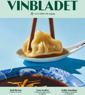 Vinmonopolet-katalog i Oslo | Vinbladet | 2025-06-09T00:00:00.000Z - 2025-12-31T00:00:00.000Z