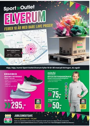 Sport Outlet-katalog | Tilbud for kuppjegere | 2025-06-11T00:00:00.000Z - 2025-06-15T00:00:00.000Z