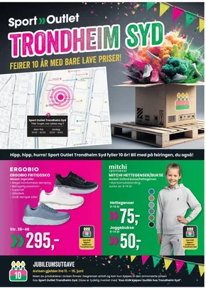Sport Outlet-katalog | Aktuelle tilbud og kampanjer | 2025-06-11T00:00:00.000Z - 2025-06-15T00:00:00.000Z