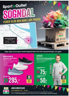 Sport Outlet-katalog i Moss | Våre beste tilbud for deg | 2025-06-11T00:00:00.000Z - 2025-06-15T00:00:00.000Z