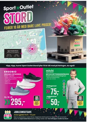 Sport Outlet-katalog i Moss | Flotte rabatter på utvalgte produkter | 2025-06-11T00:00:00.000Z - 2025-06-15T00:00:00.000Z