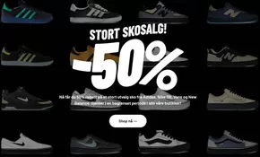 Stort skosalg! -50%