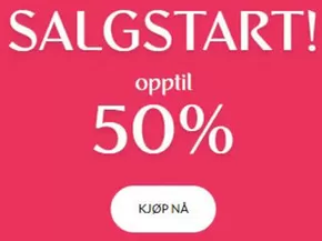 Salgstart!