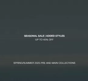 Seasonal sale | added styles
