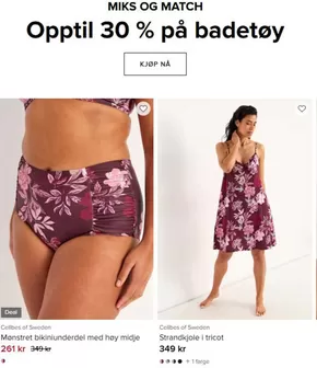 Cellbes-katalog i Voss | Opptil 30% på badetøy | 2025-06-11T00:00:00.000Z - 2025-06-29T00:00:00.000Z