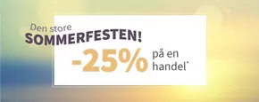 Tilbords-katalog i Lillehammer | Sommer festen! | 2025-06-11T00:00:00.000Z - 2025-06-22T00:00:00.000Z