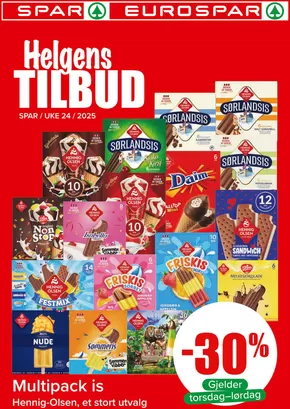 Spar-katalog | Våre beste kupp | 2025-06-19T00:00:00.000Z - 2025-06-21T00:00:00.000Z