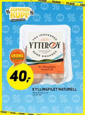 Bunnpris-katalog | Våre beste tilbud for deg | 2025-06-12T00:00:00.000Z - 2025-06-26T00:00:00.000Z