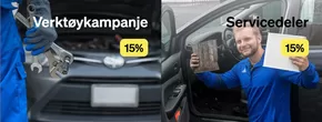 Bildeler-katalog i Trysil | 15%  | 2025-06-12T00:00:00.000Z - 2025-06-26T00:00:00.000Z