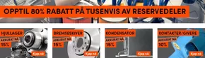 Skruvat-katalog i Trysil | Opptil 80% rabatt på tusenvis av reservedeler | 2025-06-12T00:00:00.000Z - 2025-06-26T00:00:00.000Z