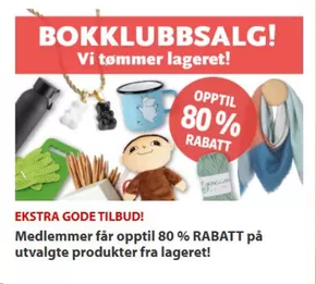 KrimKlubben-katalog | Opptil 80% Rabatt | 2025-06-12T00:00:00.000Z - 2025-06-26T00:00:00.000Z