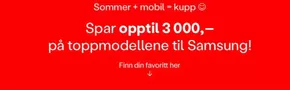 OneCall-katalog i Elverum | Sommer + mobil = kupp | 2025-06-12T00:00:00.000Z - 2025-06-26T00:00:00.000Z
