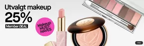 Kicks-katalog | Utvalgt makeup 25% | 2025-06-12T00:00:00.000Z - 2025-06-15T00:00:00.000Z