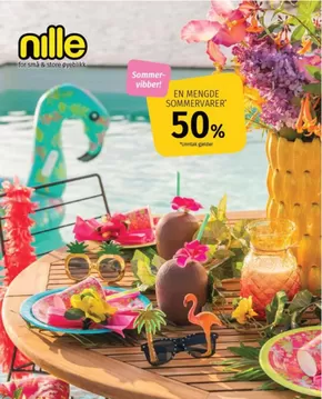 Nille-katalog i Alta | Nille Kundeavis | 2025-06-12T00:00:00.000Z - 2025-06-26T00:00:00.000Z