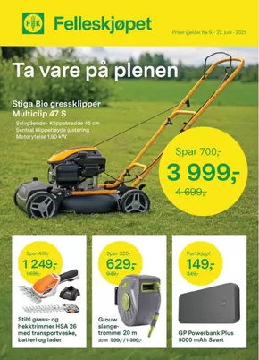 Felleskjøpet-katalog i Sarpsborg | Felleskjøpet Kundeavis | 2025-06-09T00:00:00.000Z - 2025-06-22T00:00:00.000Z