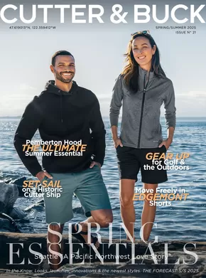 New Wave-katalog i Ørnes | New Wave Cutter & Buck SS25 | 2025-03-01T00:00:00.000Z - 2025-09-30T00:00:00.000Z