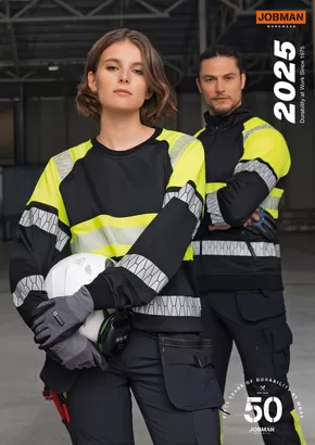 New Wave-katalog i Odda | New Wave Jobman SS25 | 2025-06-12T00:00:00.000Z - 2025-06-26T00:00:00.000Z