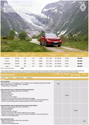 Renault-katalog i Moss | RENAULT MEGANE E-TECH ELECTRIC | 2025-06-13T00:00:00.000Z - 2025-06-27T00:00:00.000Z