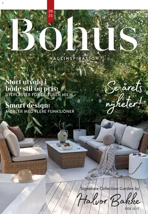 Bohus-katalog | Oppdag attraktive tilbud | 2025-06-13T00:00:00.000Z - 2025-06-27T00:00:00.000Z