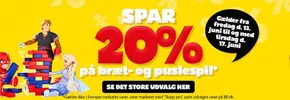 BR Leker-katalog | Spar 20% | 2025-06-13T00:00:00.000Z - 2025-06-17T00:00:00.000Z
