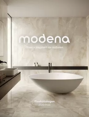 Modena Fliser-katalog i Harstad | Modena Fliser Flisekatalogen 25/26 | 2025-01-01T00:00:00.000Z - 2026-12-31T00:00:00.000Z