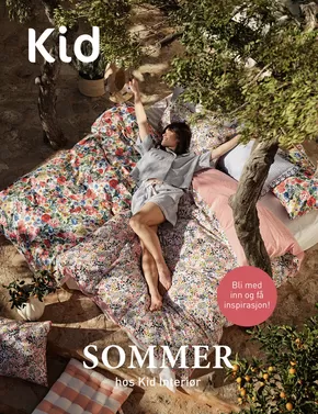 Kid interiør-katalog | Kid interiør Kundeavis | 2025-06-13T00:00:00.000Z - 2025-06-27T00:00:00.000Z