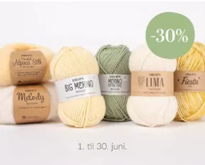 Drops Design-katalog i Tromsø | 30% | 2025-06-13T00:00:00.000Z - 2025-06-30T00:00:00.000Z